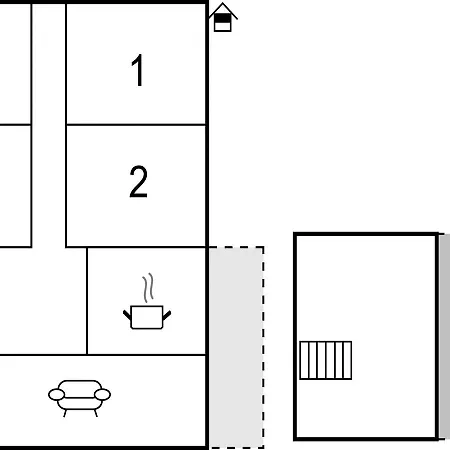Three-bedroom In -pg- Apartment